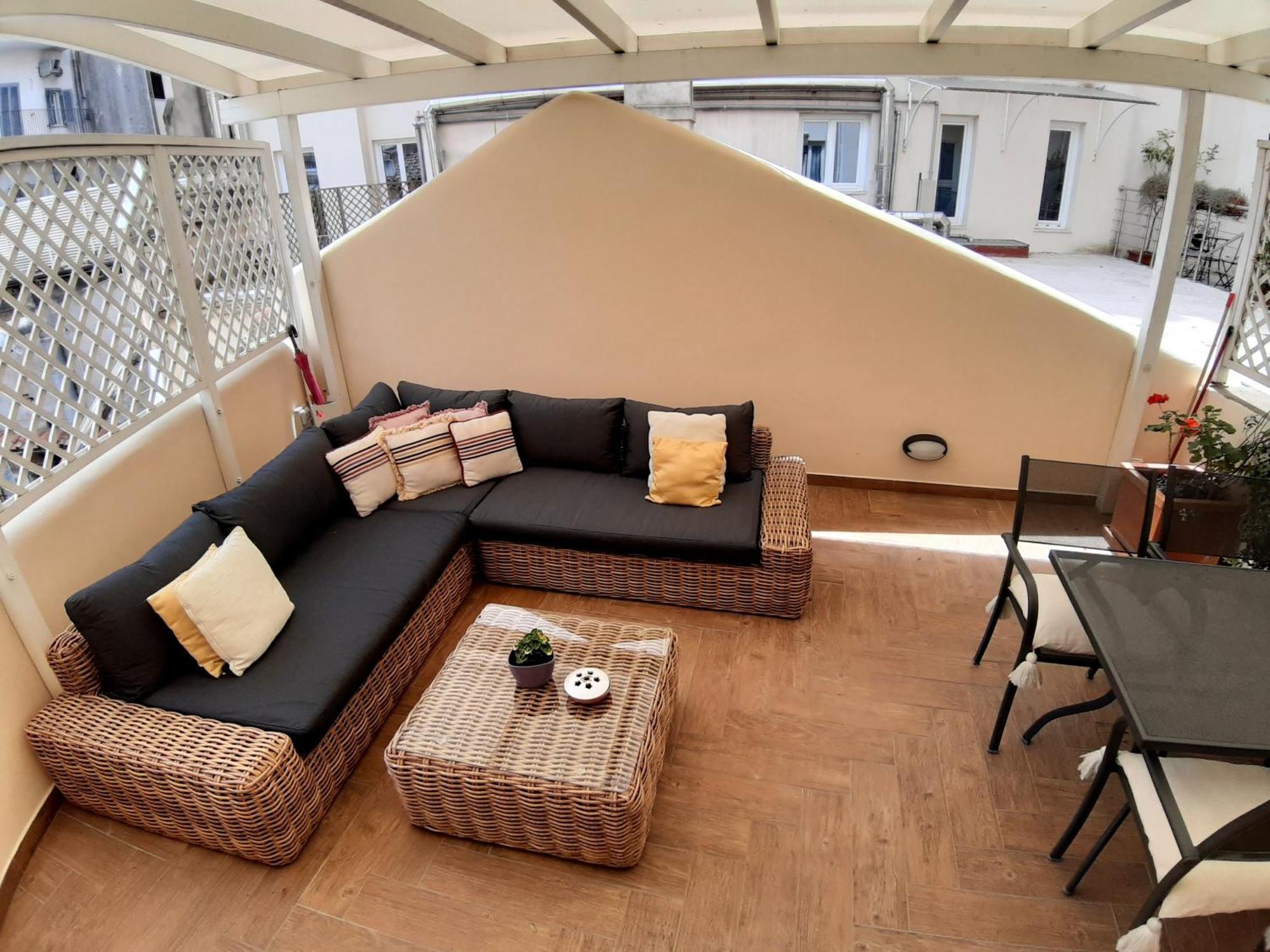 Piazza Venezia Suite And Terrace ローマ エクステリア 写真