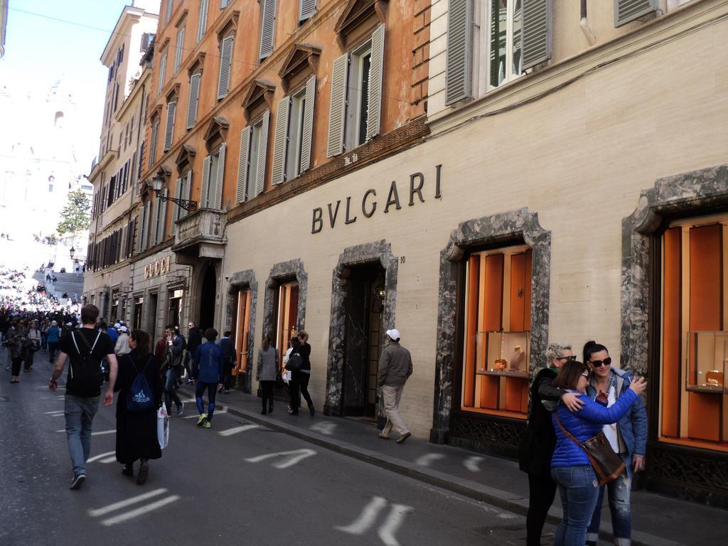 Piazza Venezia Suite And Terrace ローマ エクステリア 写真
